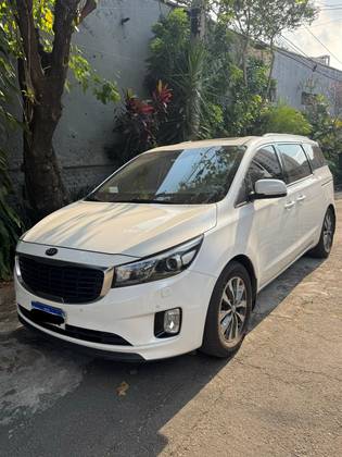 KIA CARNIVAL 3.3 EX V6 24V GASOLINA 4P AUTOMATICO
